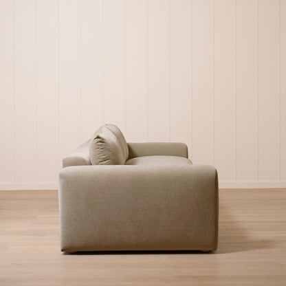 As Shown in Large, Upholstered in Barney Sand