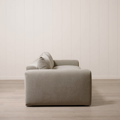 As Shown in Large, Upholstered in Barney Sand