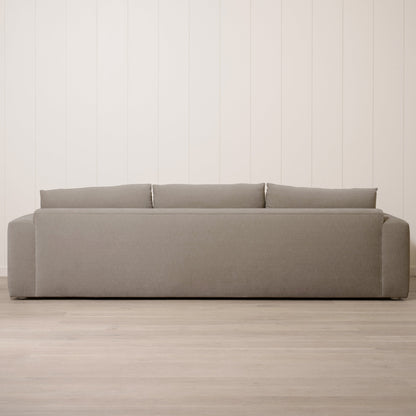 As Shown in Large, Upholstered in Sheepskin Toast