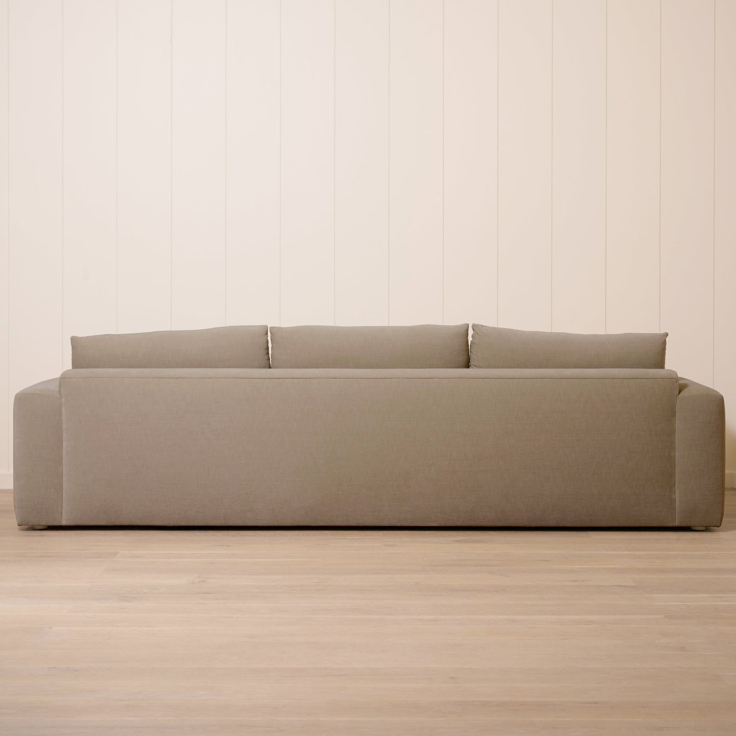 As Shown in Large, Upholstered in Barney Sand