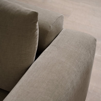 As Shown in Large, Upholstered in Barney Sand