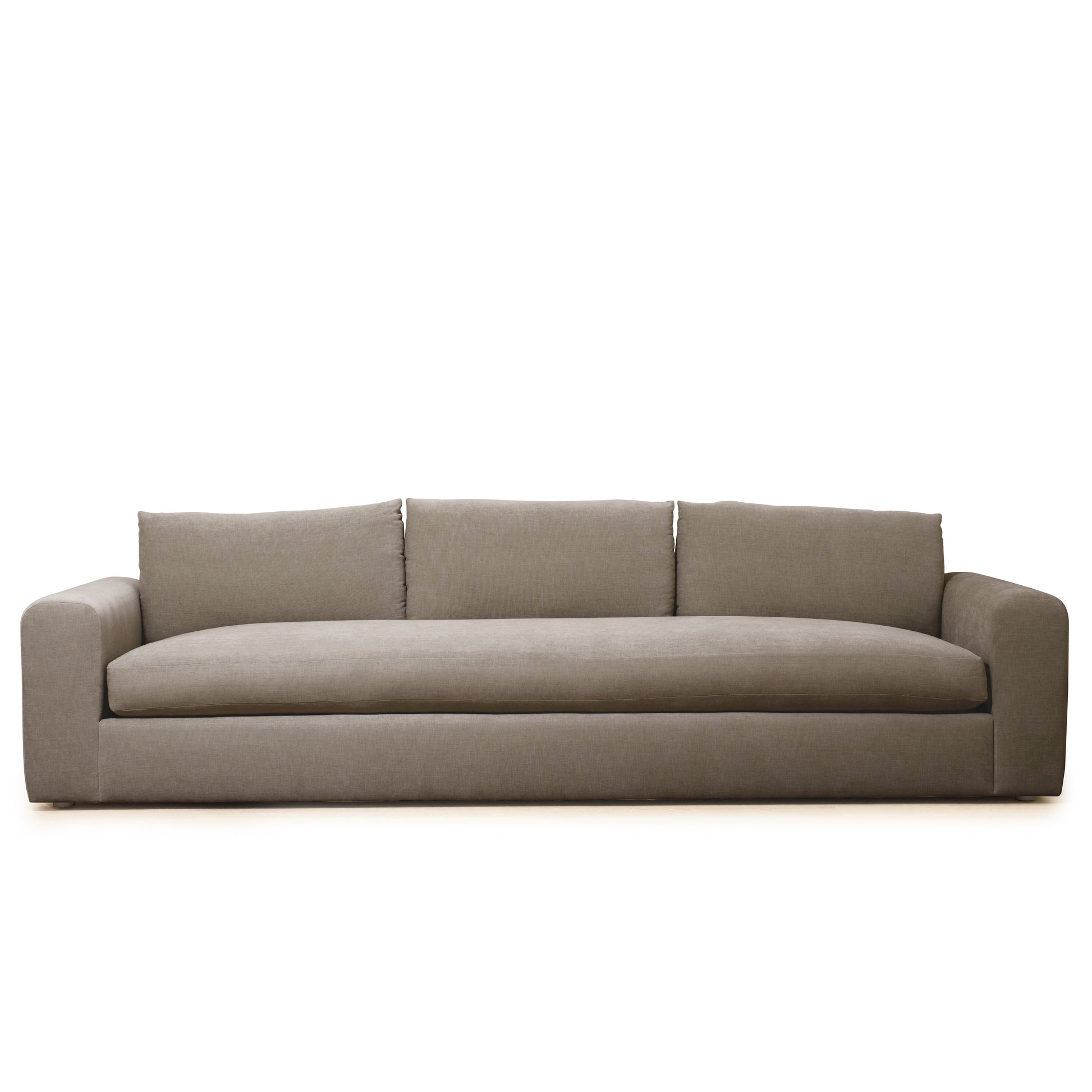 As Shown in Large, Upholstered in Barney Sand