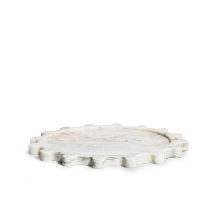 As Shown in Large, Oriental Calcatta White