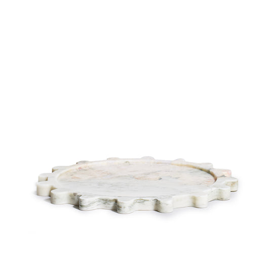 As Shown in Large, Oriental Calcatta White