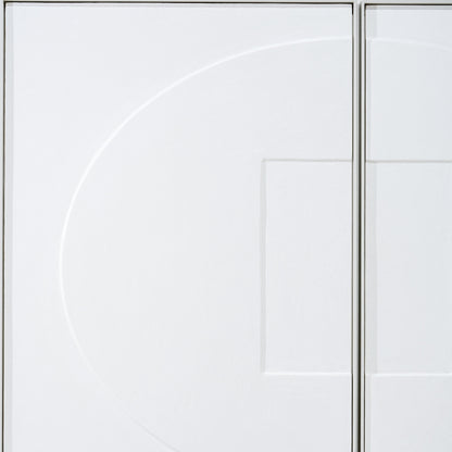 Contour Perimeter Art