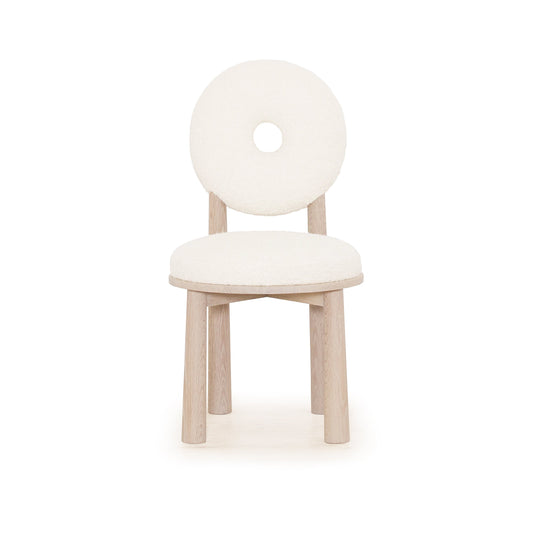 Button Dining Chair
