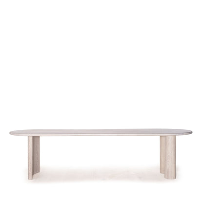 Darby Curved Dining Table 120x42