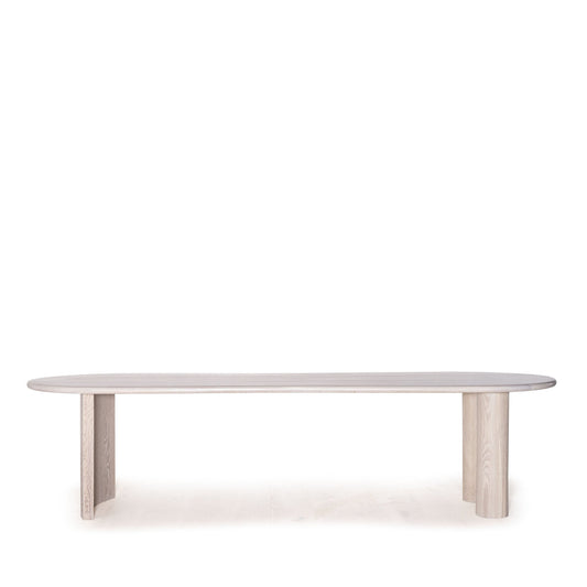 Darby Curved Dining Table 120x42