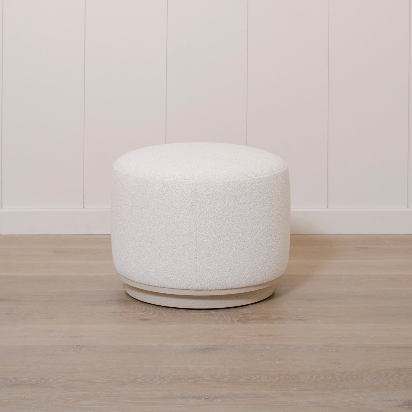 Noah Round Ottoman
