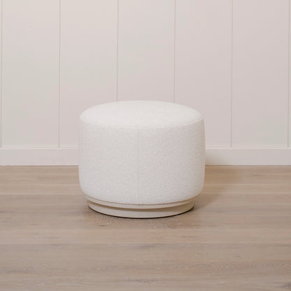 Noah Round Ottoman