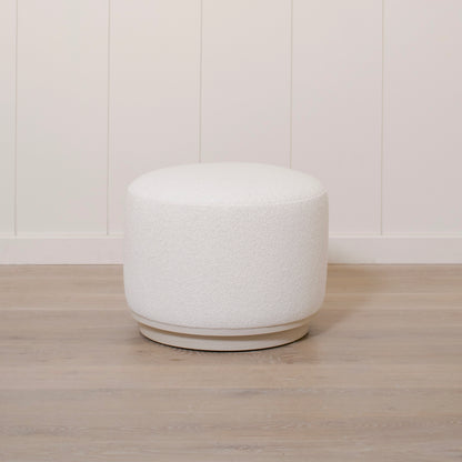 Noah Round Ottoman