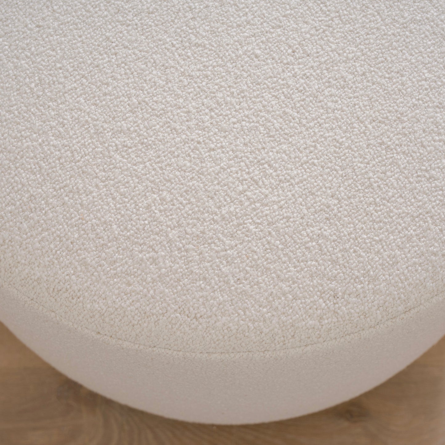 Noah Round Ottoman
