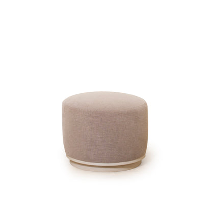 Noah Round Ottoman