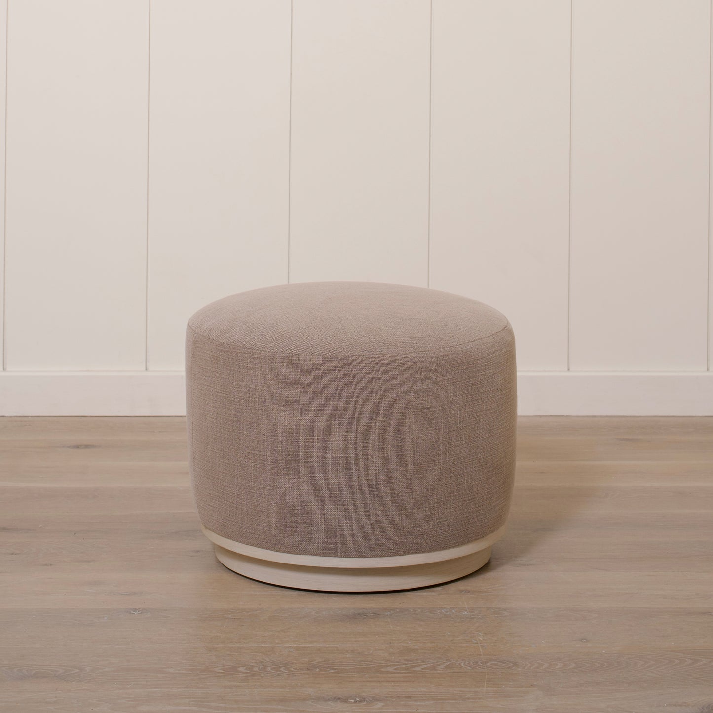 Noah Round Ottoman