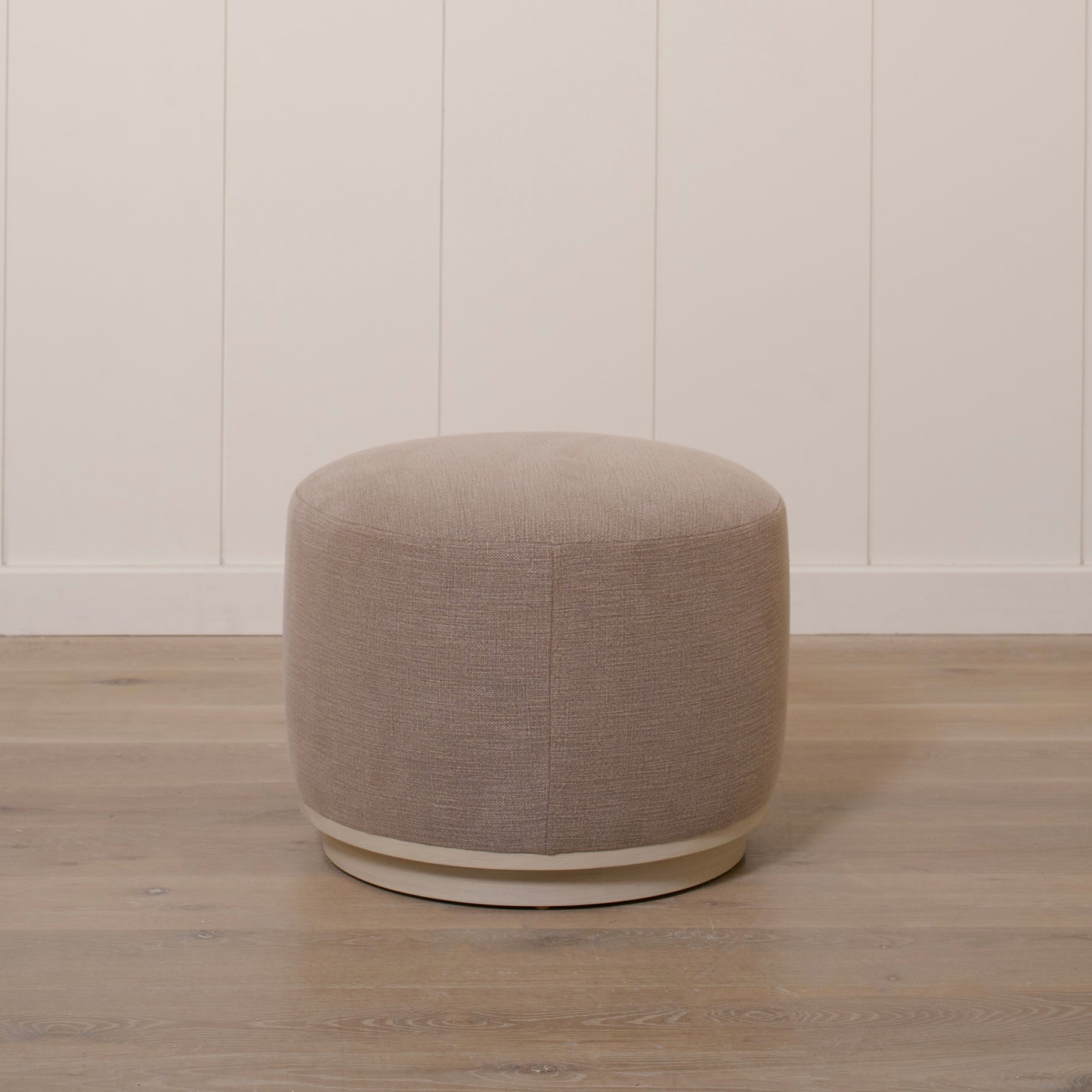Noah Round Ottoman