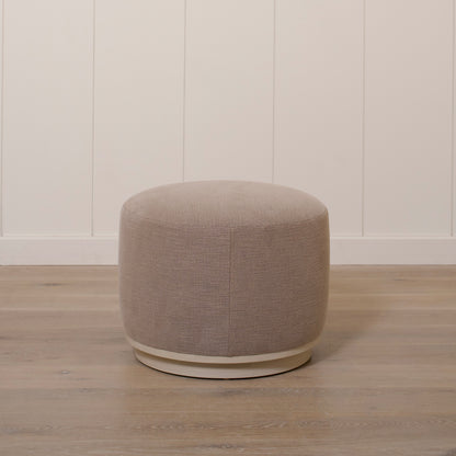 Noah Round Ottoman
