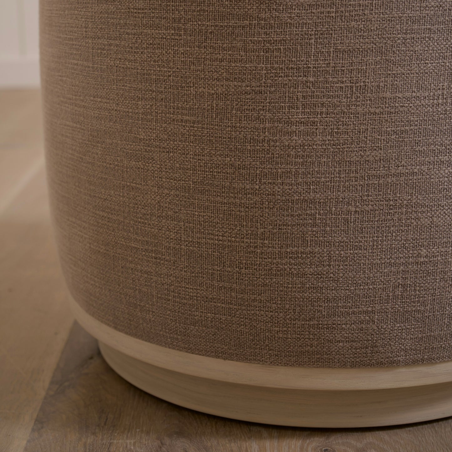 Noah Round Ottoman