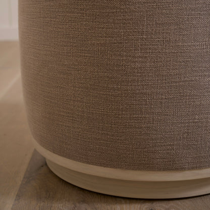 Noah Round Ottoman