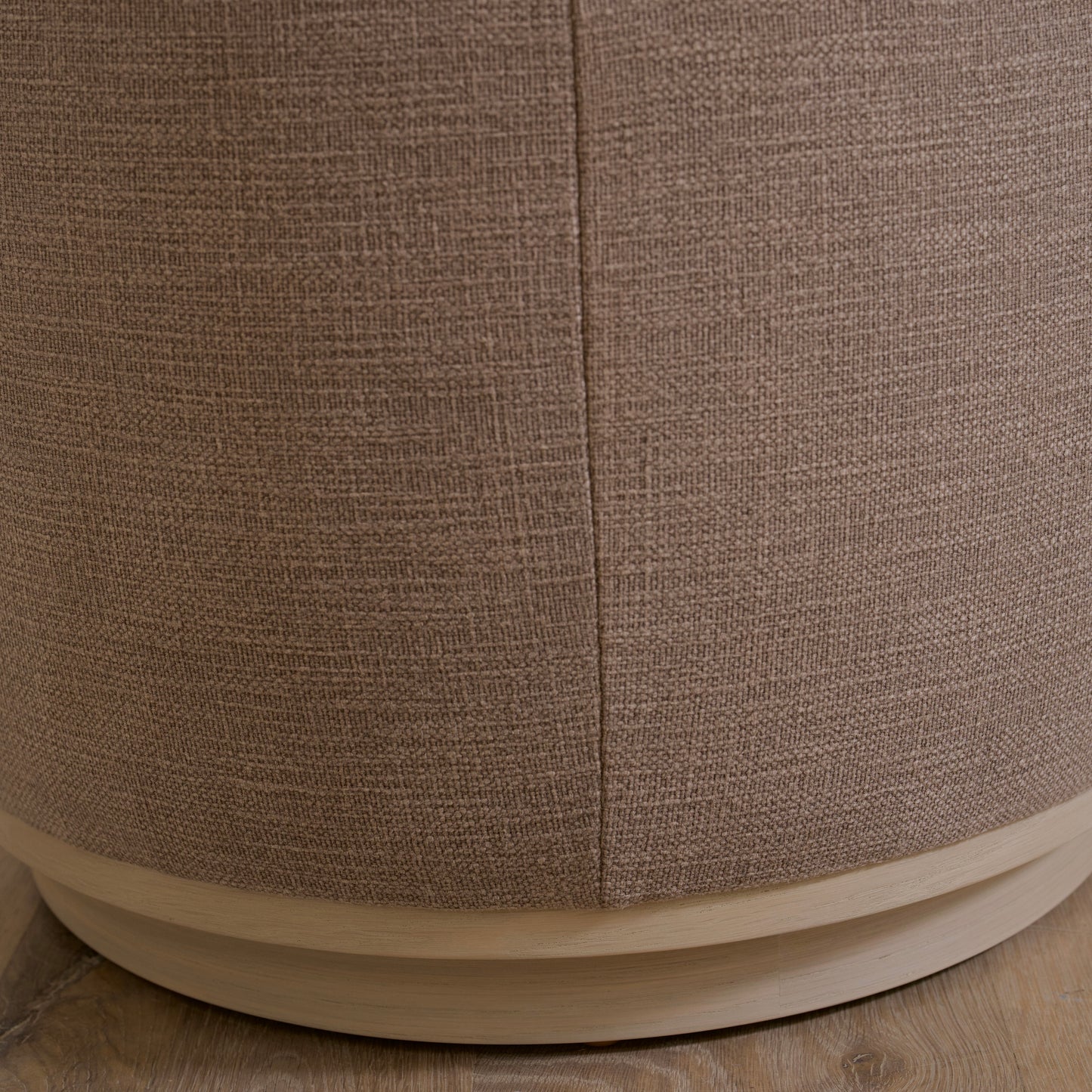 Noah Round Ottoman