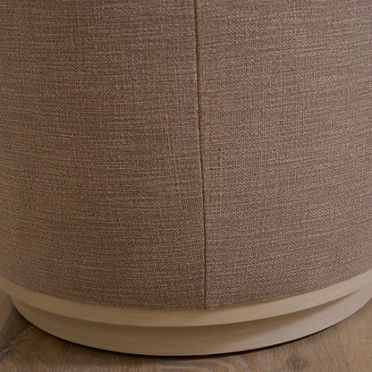 Noah Round Ottoman