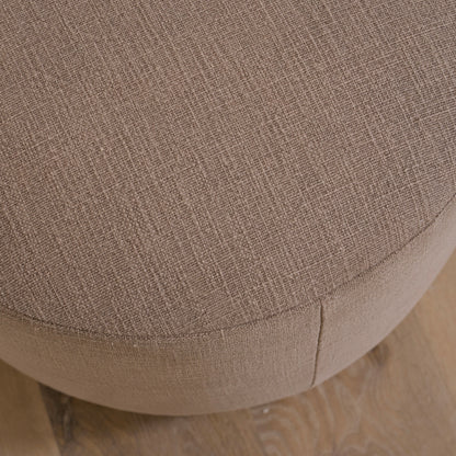 Noah Round Ottoman
