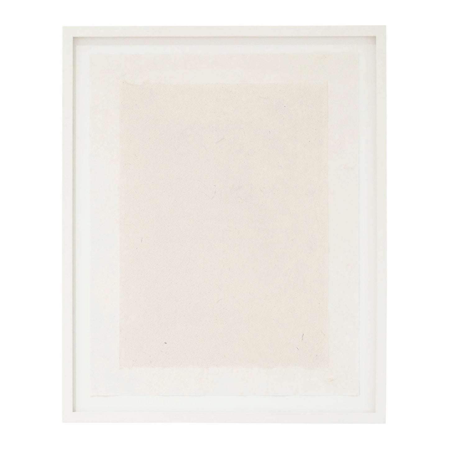 Petit Collage Texture Blanc - Art