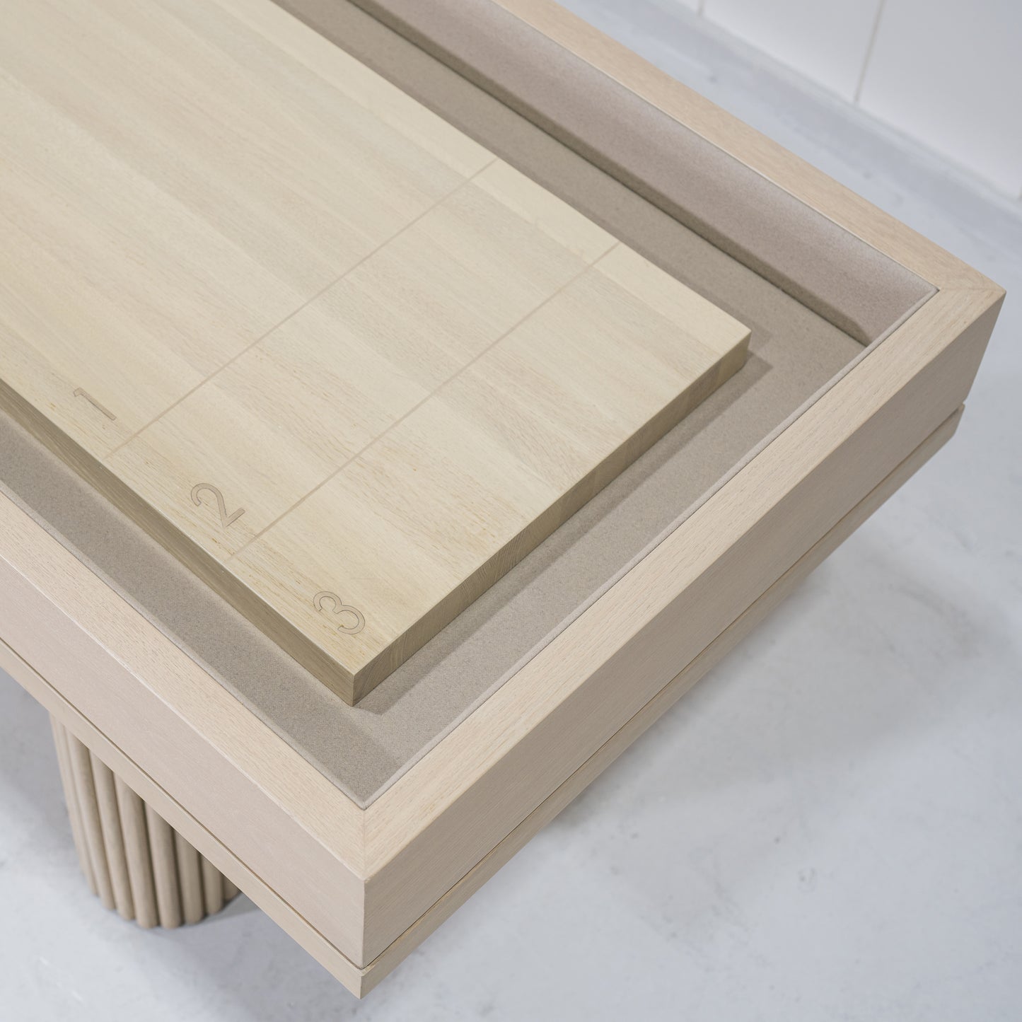 Sadie Shuffle Board Games Table